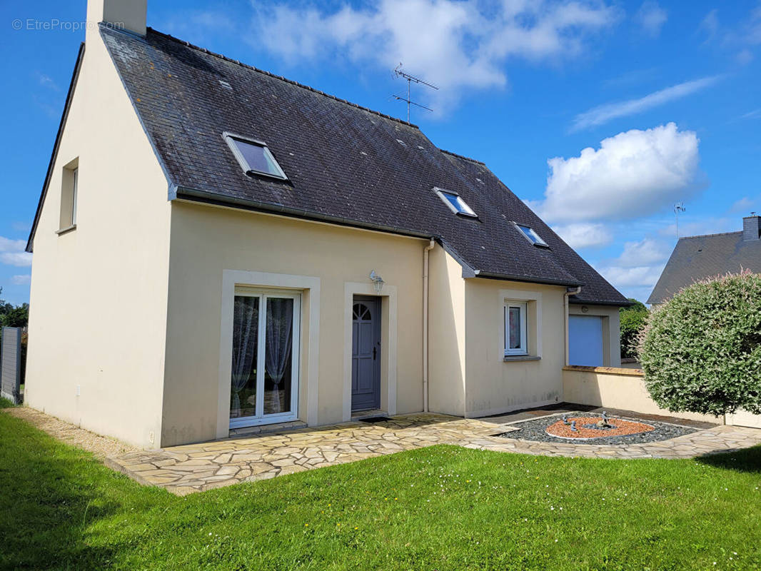 Maison à SAINT-M&#039;HERVE