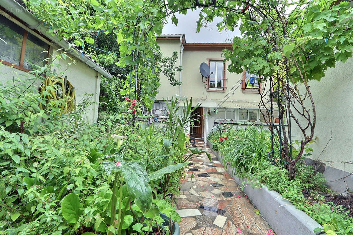 Maison à AUBERVILLIERS