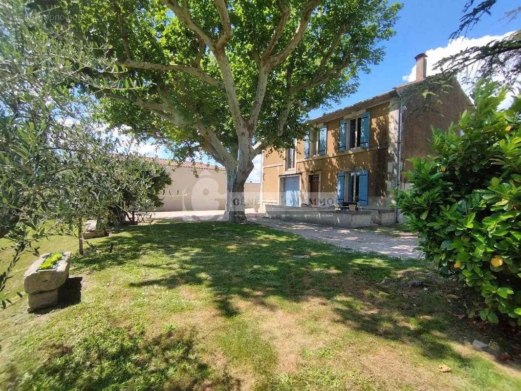 Maison à SAINT-REMY-DE-PROVENCE