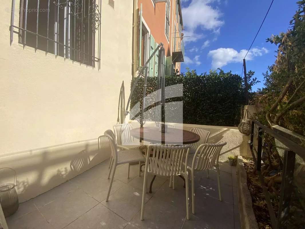 Appartement à VILLEFRANCHE-SUR-MER