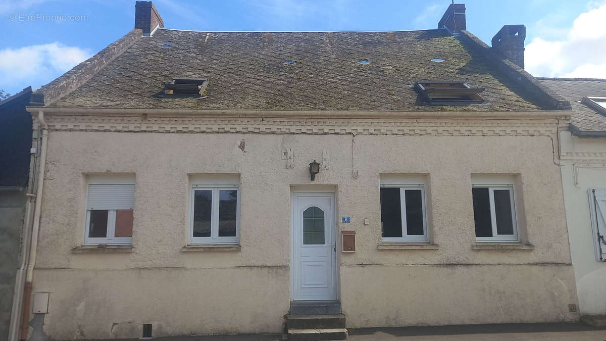 Maison à FLAVIGNY-LE-GRAND-ET-BEAURAIN