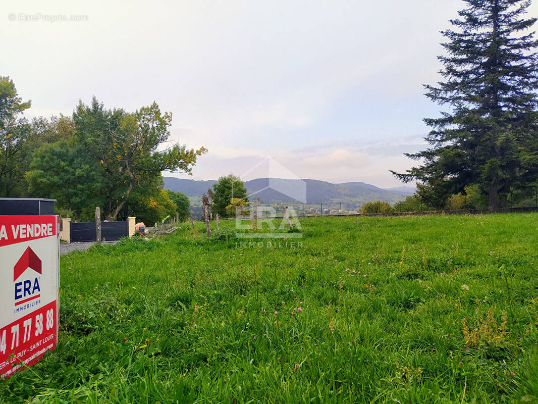 Terrain à ARSAC-EN-VELAY