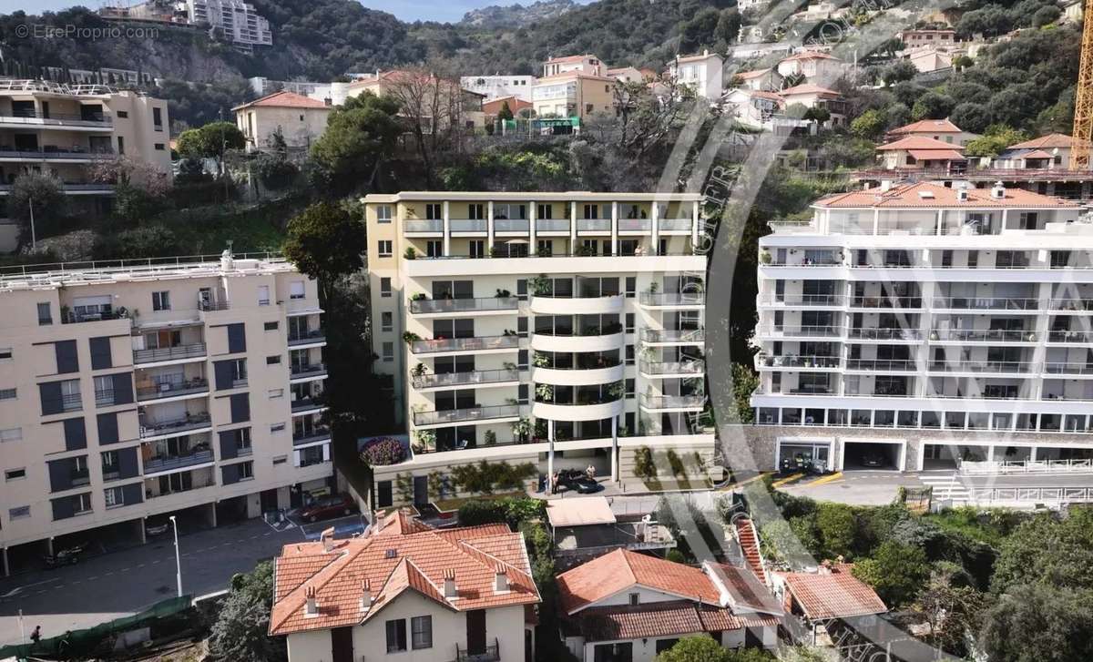 Appartement à BEAUSOLEIL