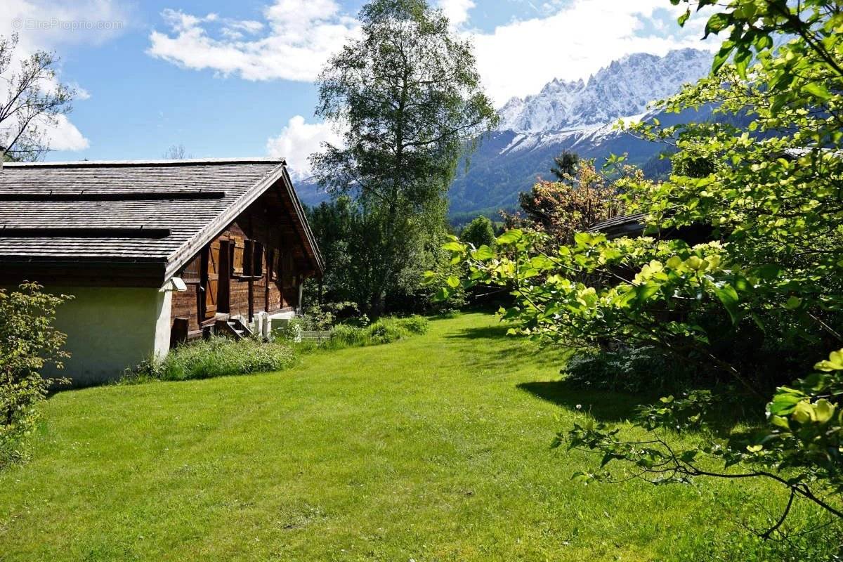 Maison à LES HOUCHES