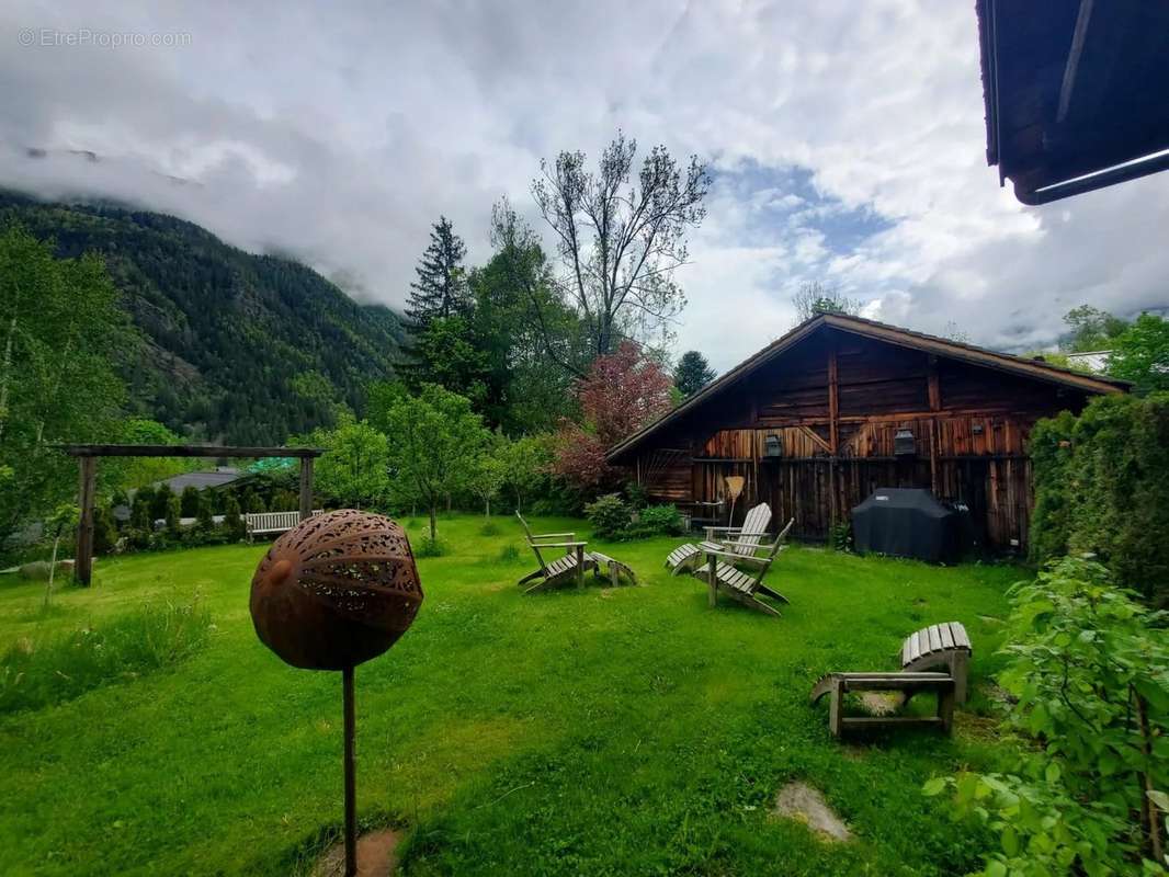 Maison à LES HOUCHES