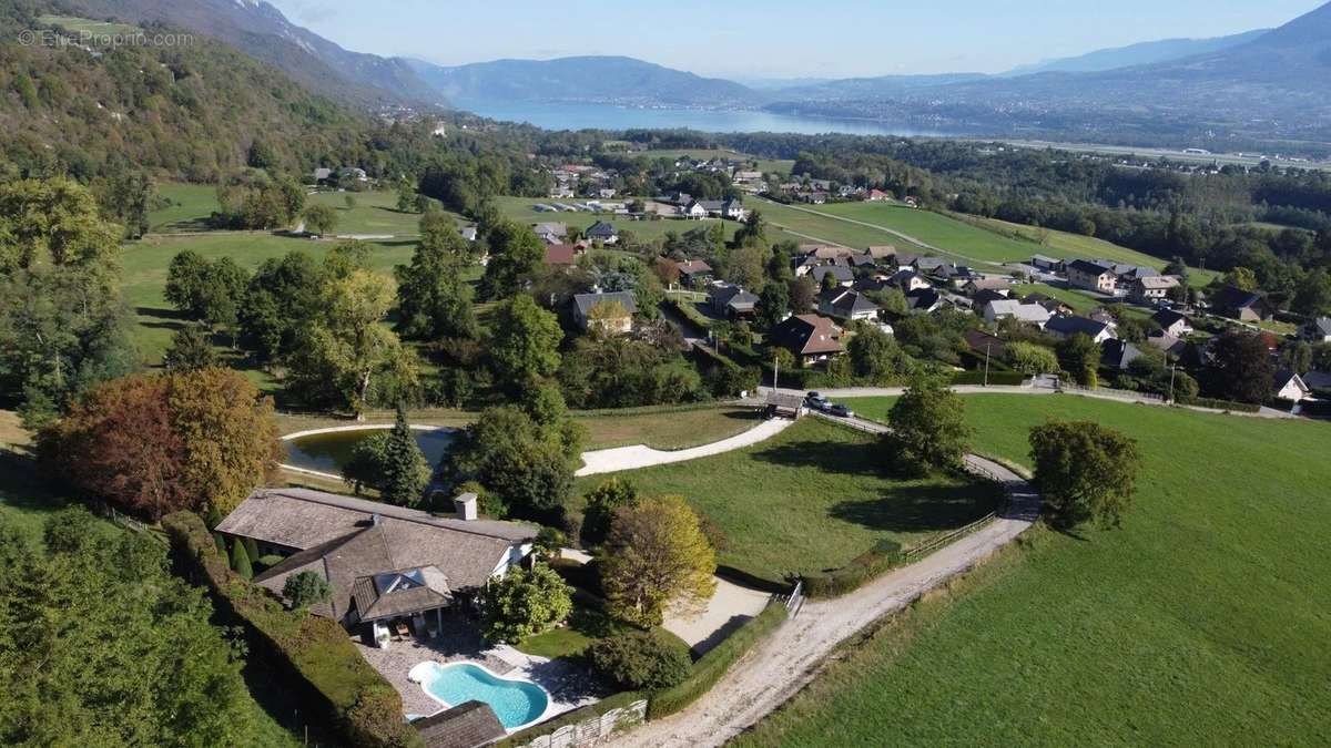 Maison à LE BOURGET-DU-LAC