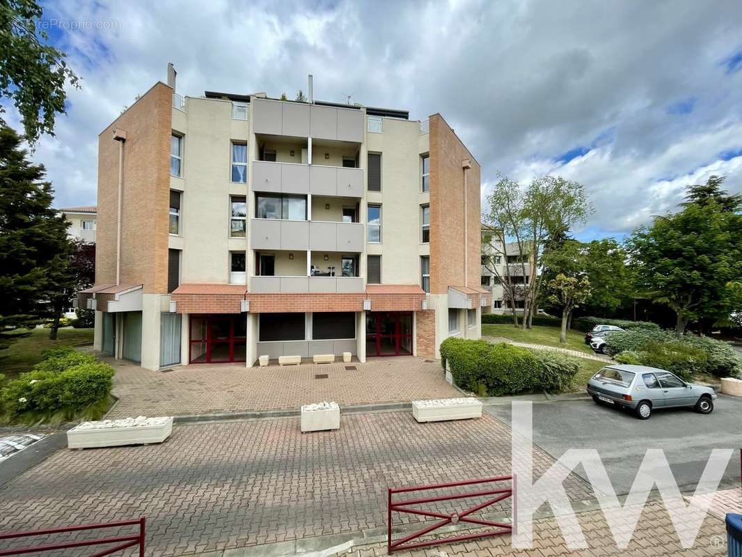 Appartement à RAMONVILLE-SAINT-AGNE