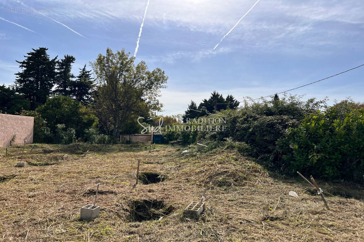 Terrain à MAUSSANE-LES-ALPILLES