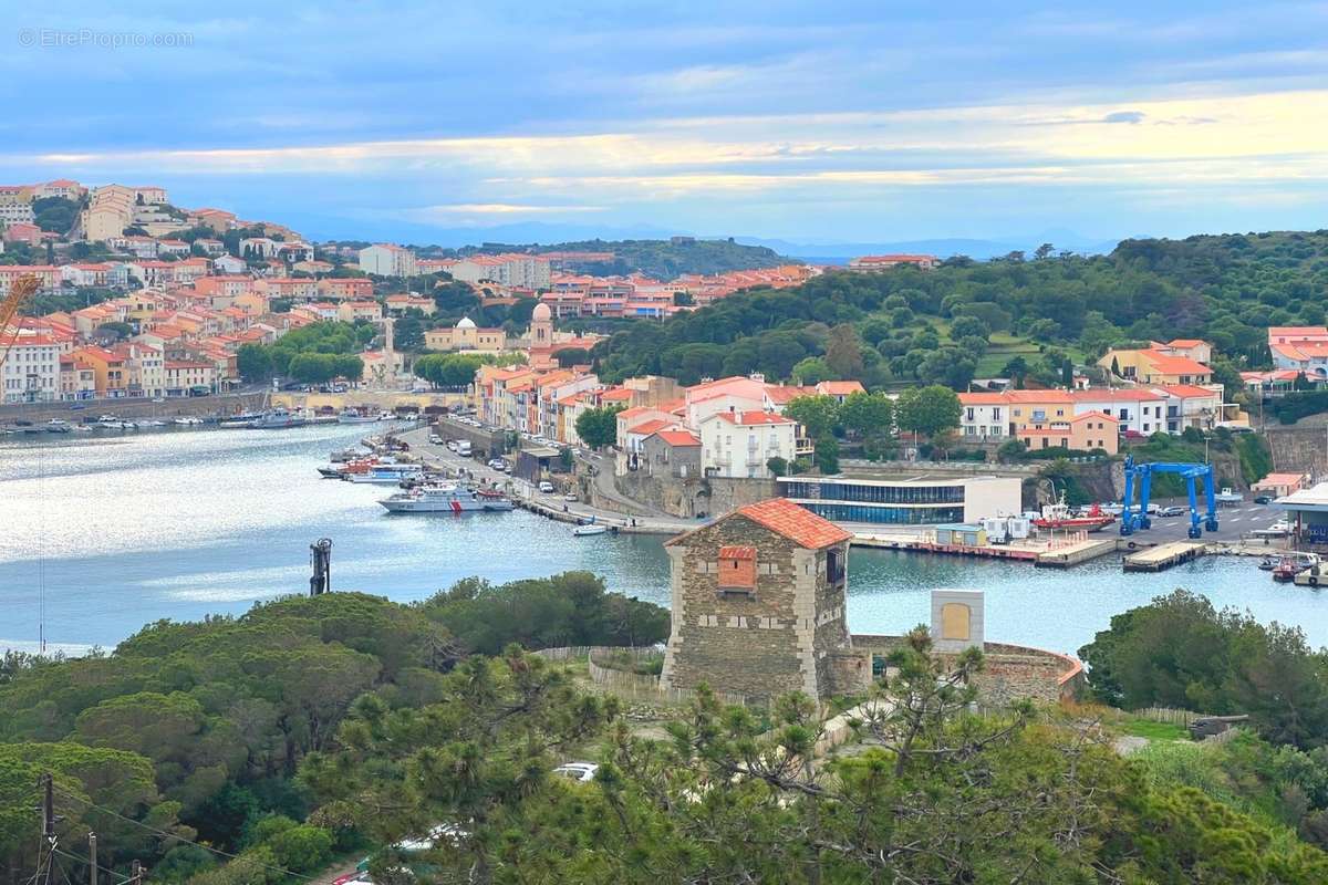 Appartement à PORT-VENDRES