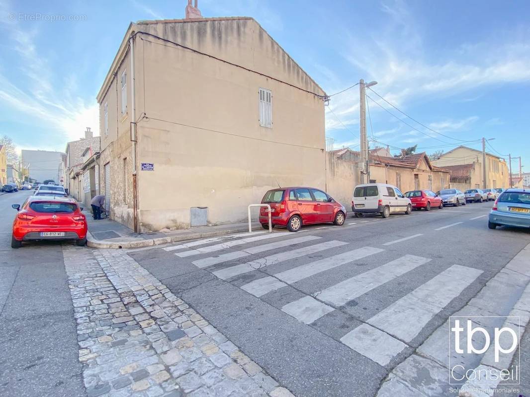 Appartement à MARSEILLE-14E