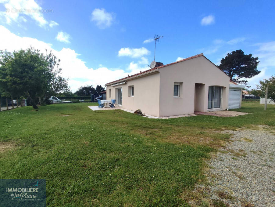 Maison à LA PLAINE-SUR-MER