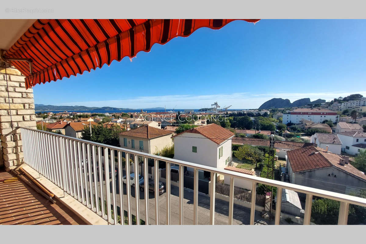 Appartement à LA CIOTAT