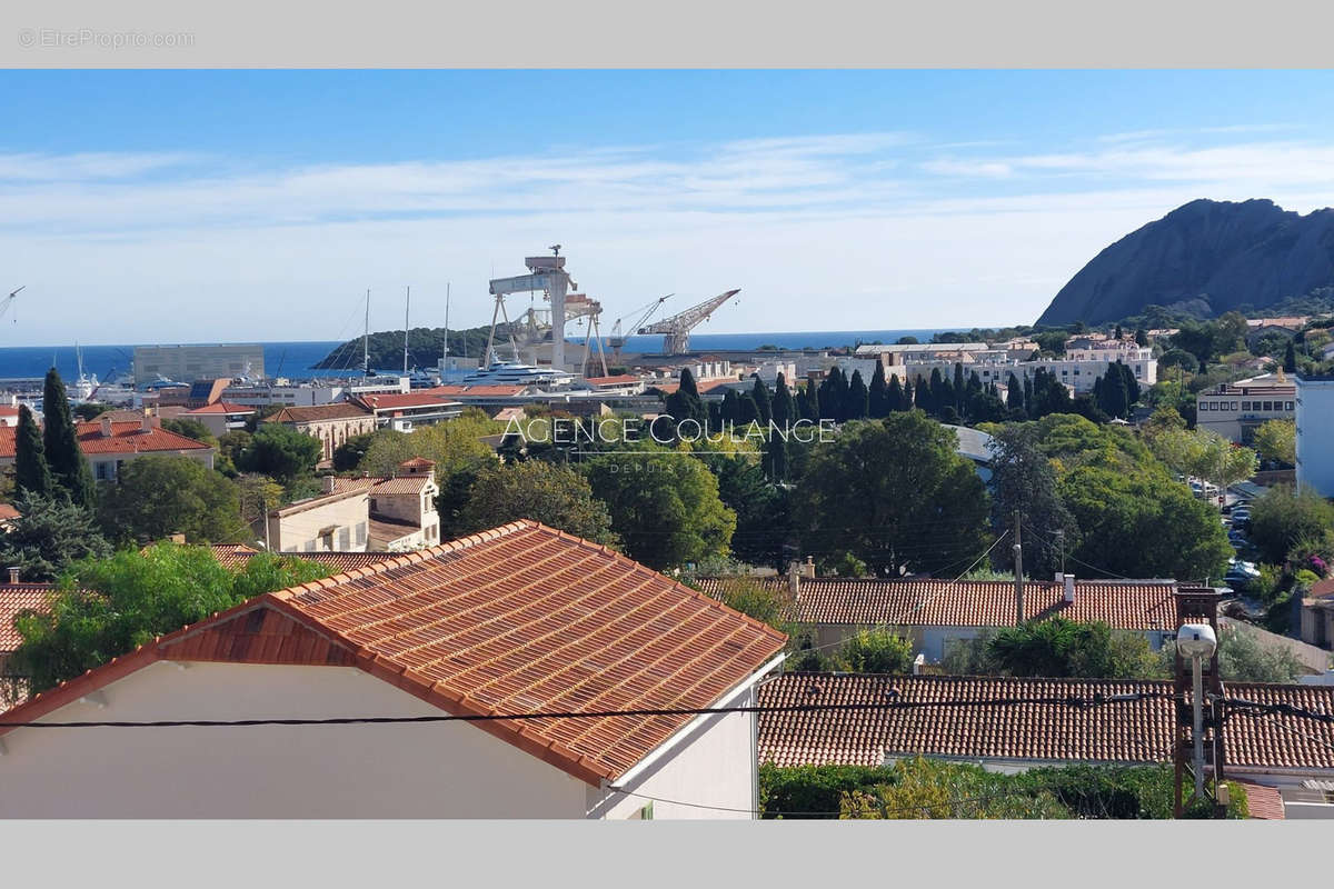 Appartement à LA CIOTAT