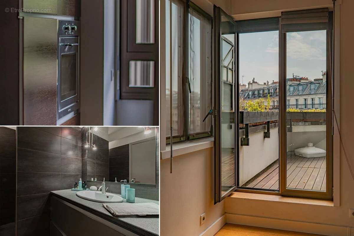 Appartement à PARIS-1E