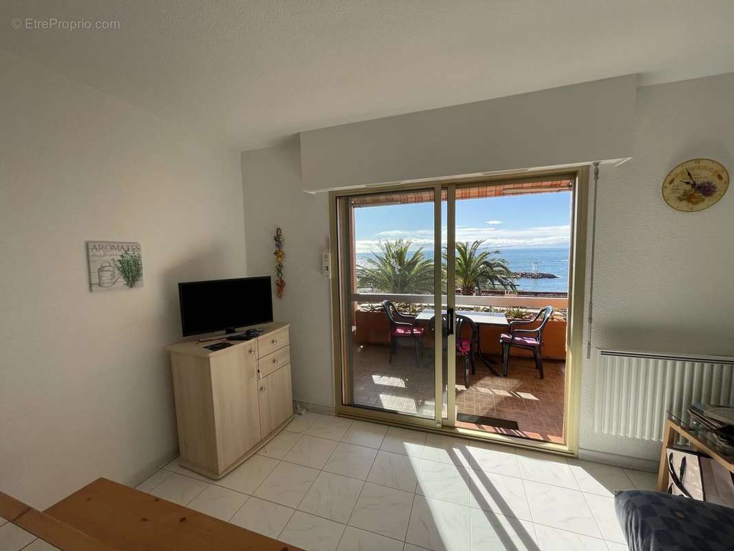 Appartement à THEOULE-SUR-MER