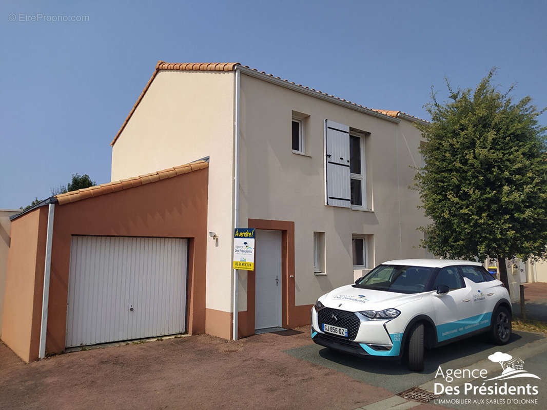 Maison à LES SABLES-D&#039;OLONNE