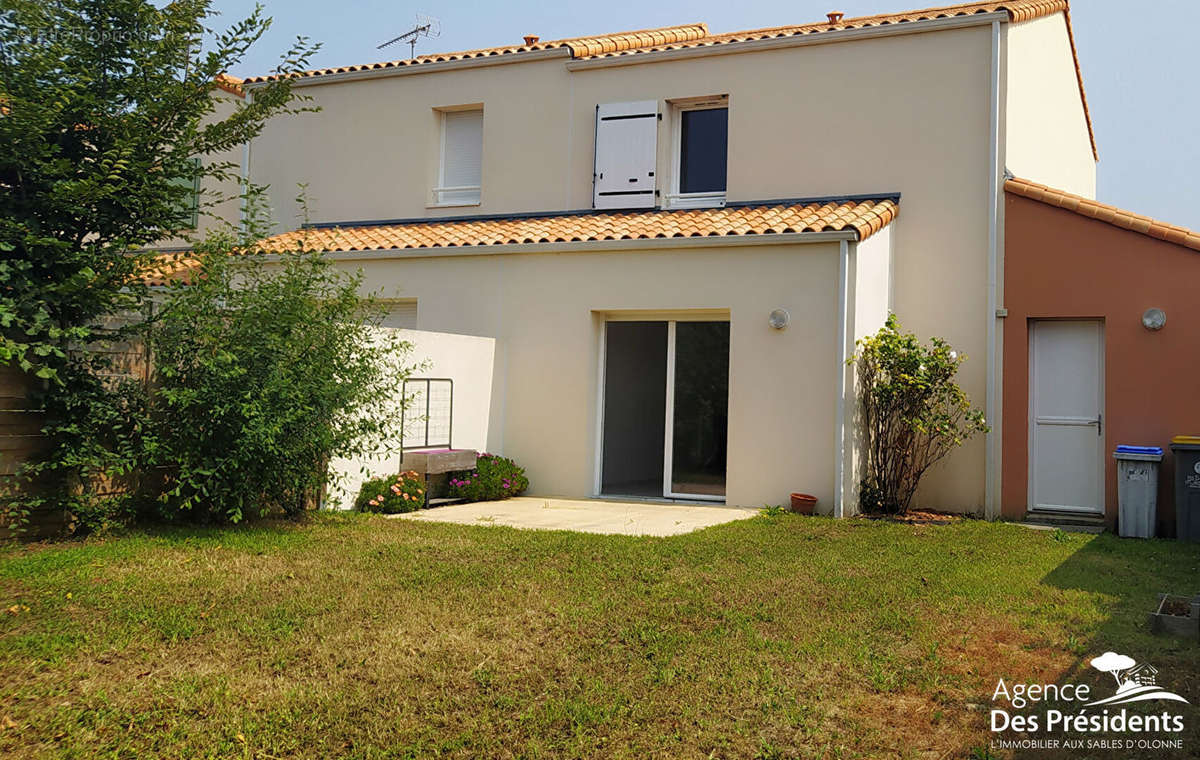 Maison à LES SABLES-D&#039;OLONNE