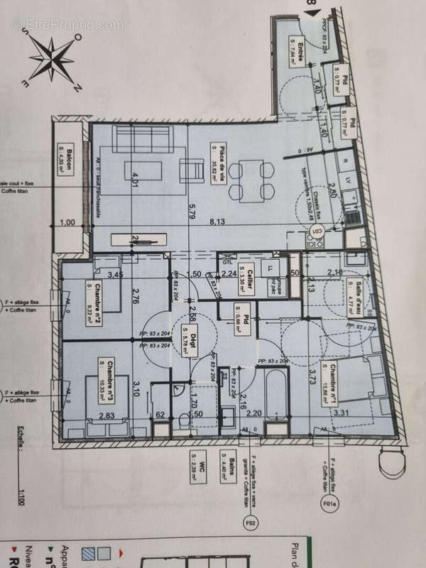 Appartement à PARAY-LE-MONIAL