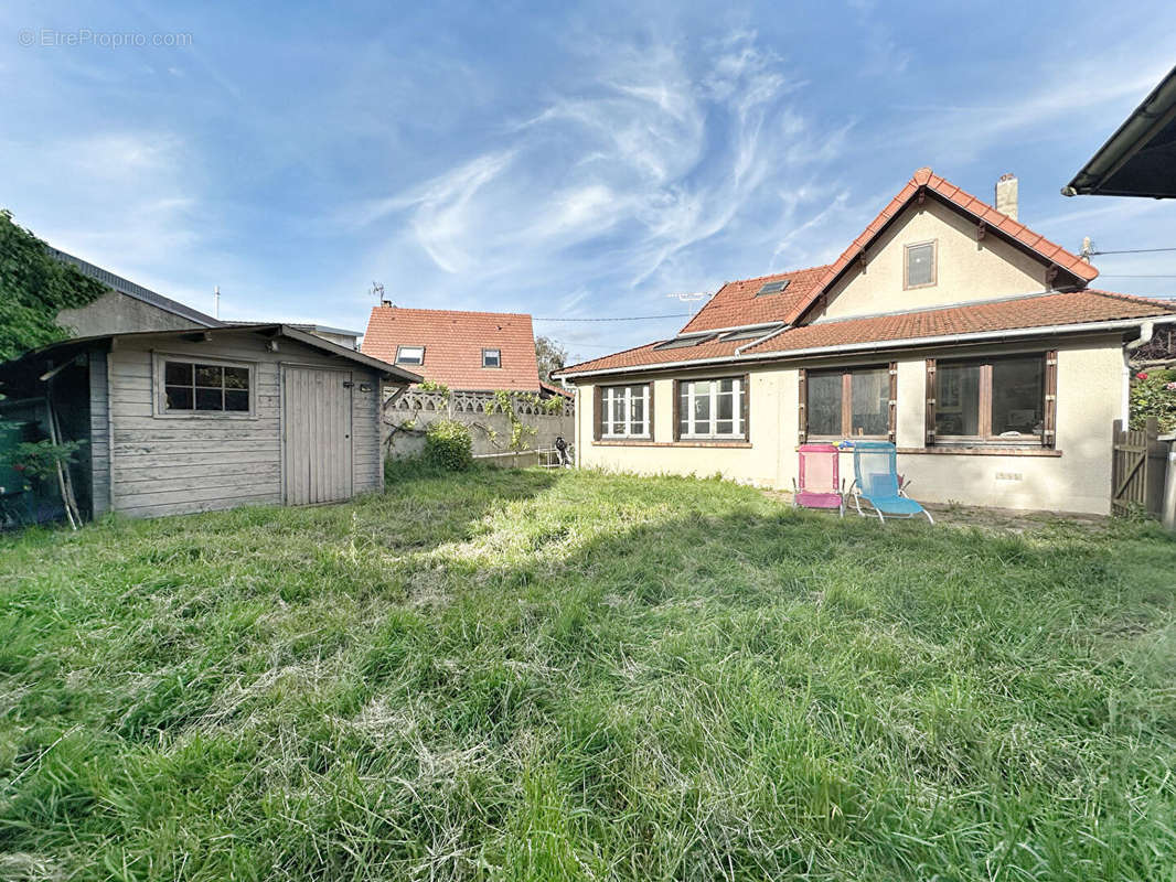 Maison à MORSANG-SUR-ORGE