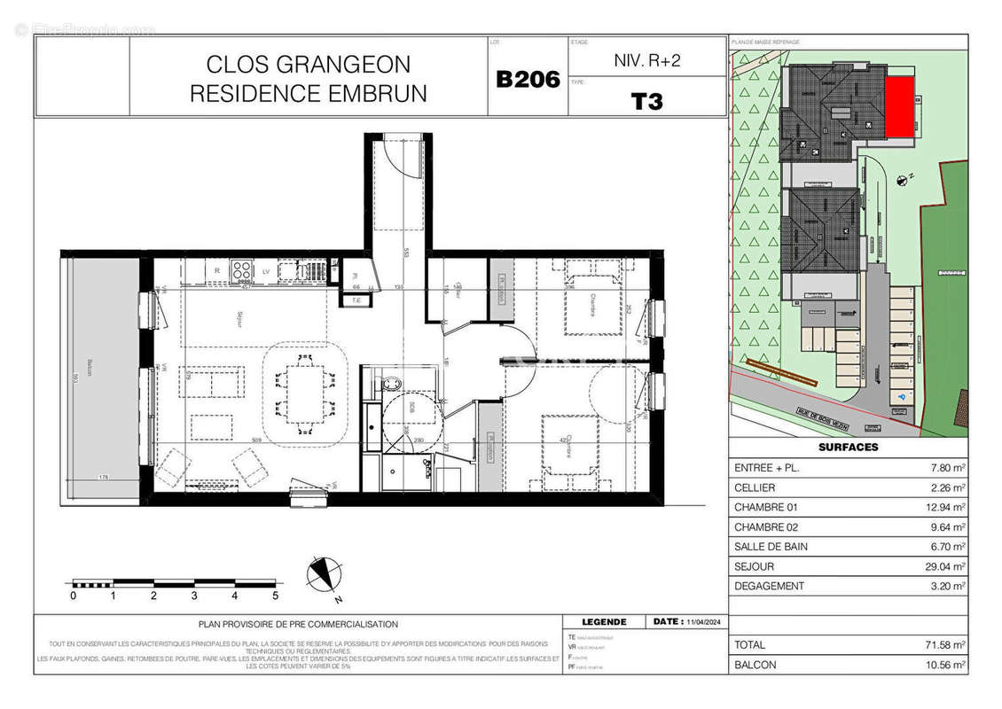 Appartement à EMBRUN