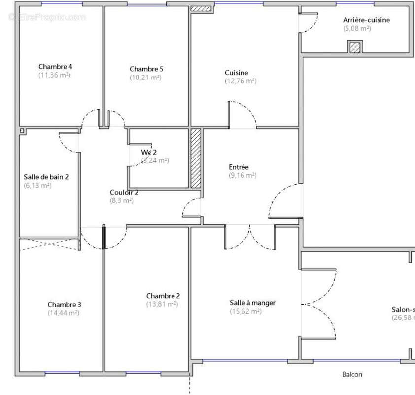 Appartement à CHANTILLY