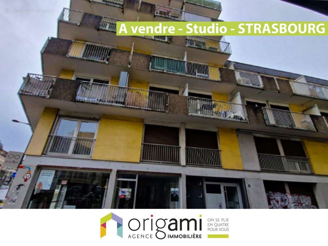 Appartement à STRASBOURG