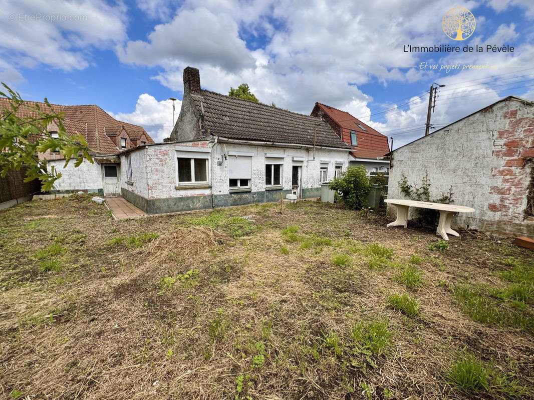 Maison à CAPPELLE-EN-PEVELE