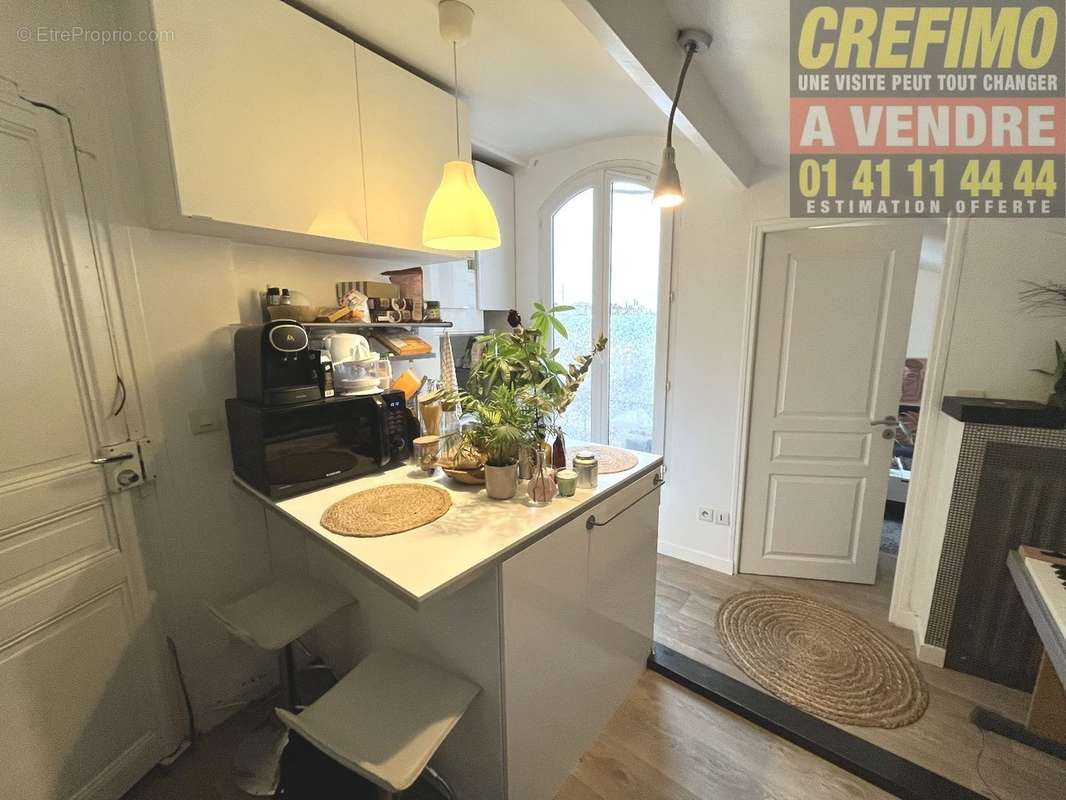 Appartement à ASNIERES-SUR-SEINE