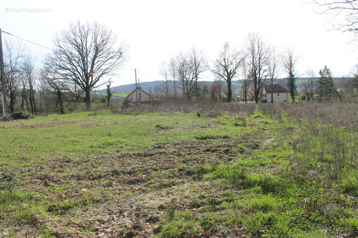 Terrain à SAINT-ETIENNE-DE-VICQ