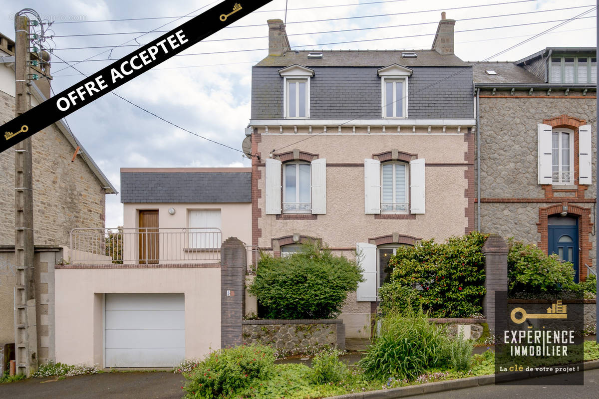 Maison à SAINT-BRIEUC