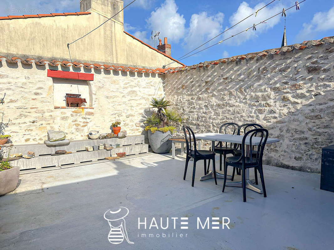 Maison à LES SABLES-D&#039;OLONNE