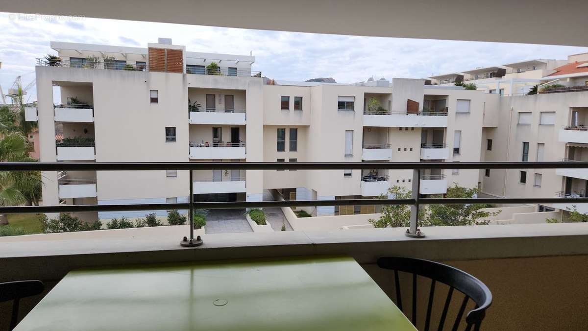 Appartement à LA CIOTAT