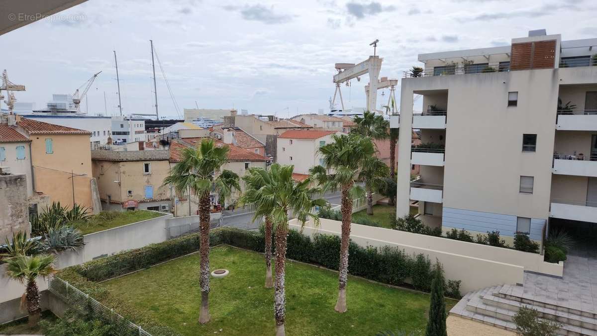 Appartement à LA CIOTAT