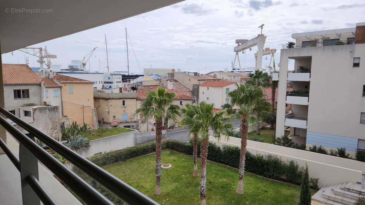 Appartement à LA CIOTAT