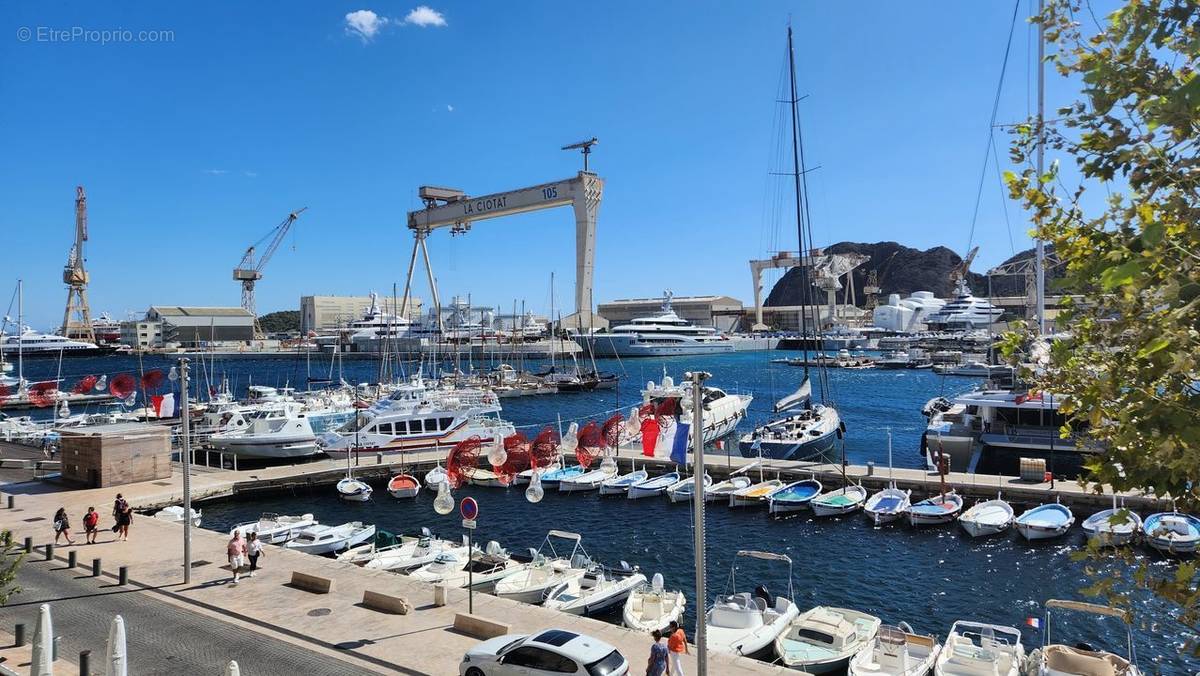 Appartement à LA CIOTAT