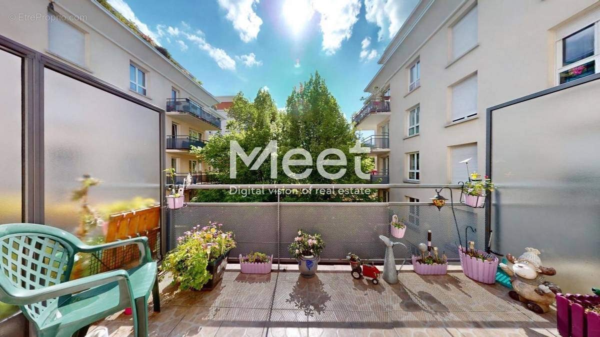 Appartement à VITRY-SUR-SEINE