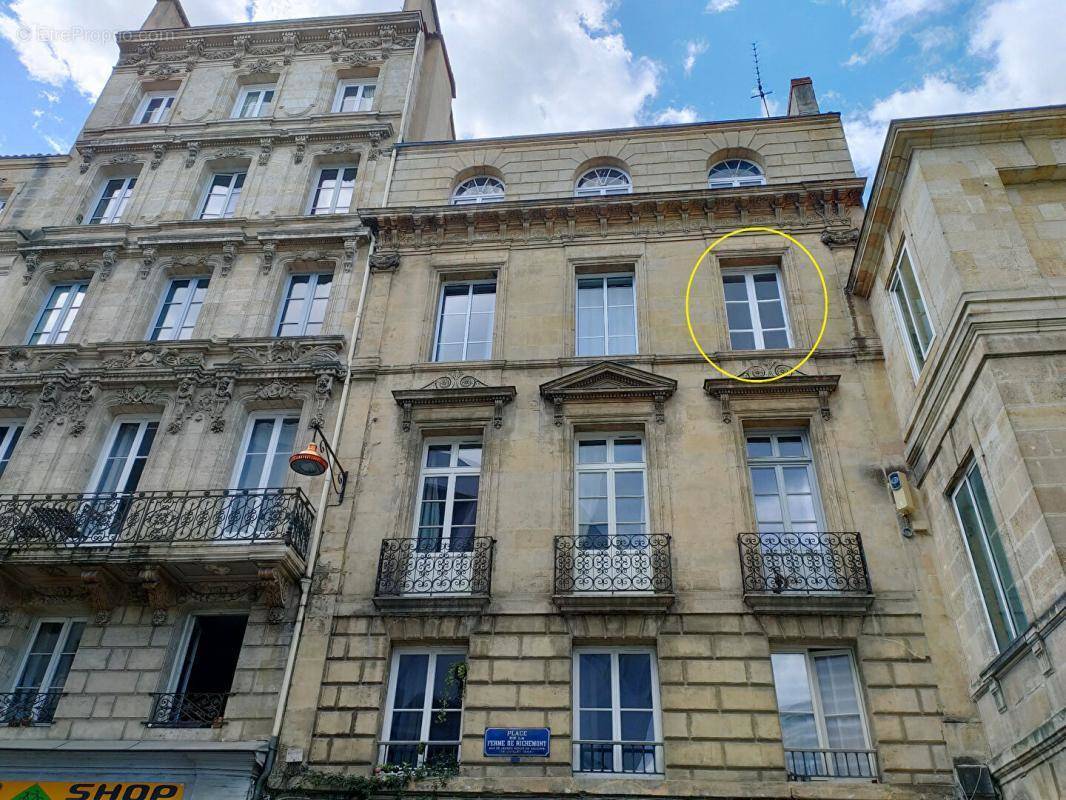 Appartement à BORDEAUX