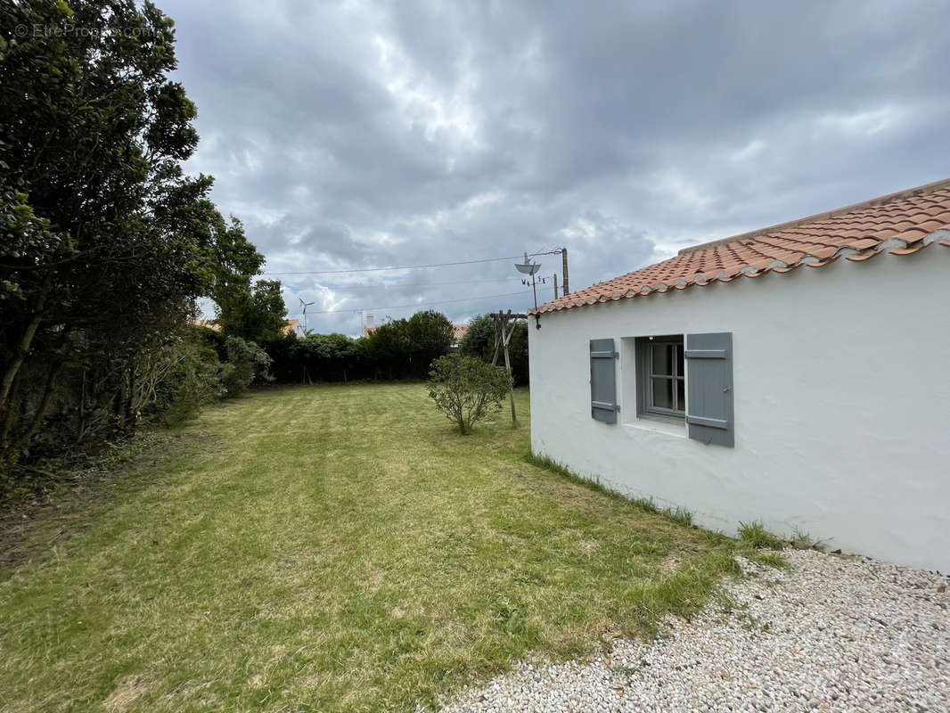 Maison à NOIRMOUTIER-EN-L&#039;ILE