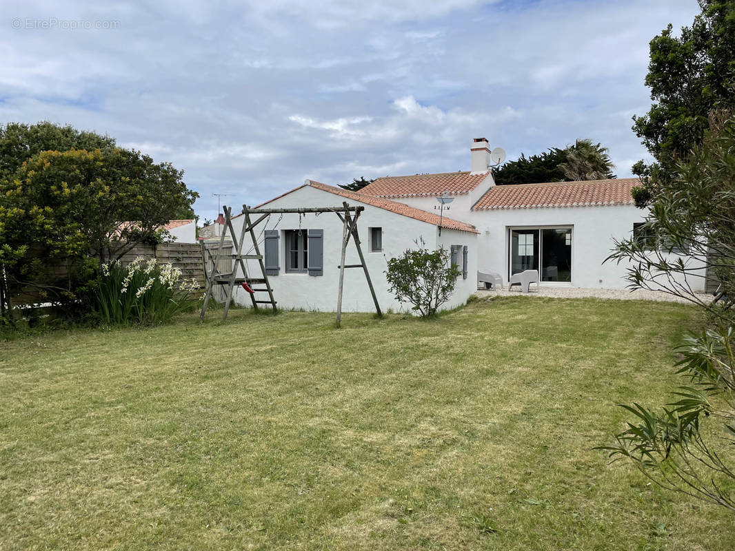 Maison à NOIRMOUTIER-EN-L&#039;ILE