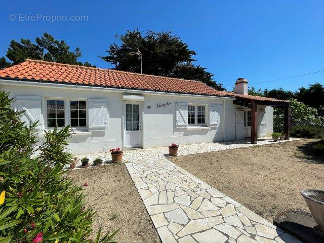 Maison à NOIRMOUTIER-EN-L&#039;ILE