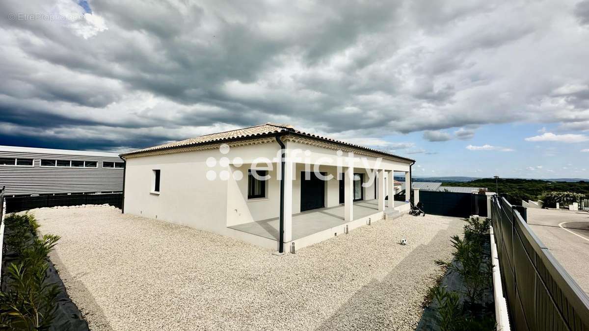 Maison à BOURG-SAINT-ANDEOL