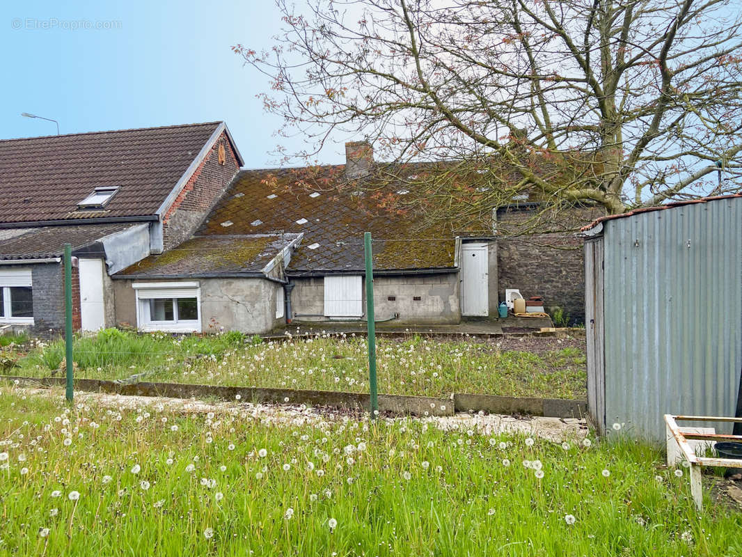 Maison à BOUSSOIS