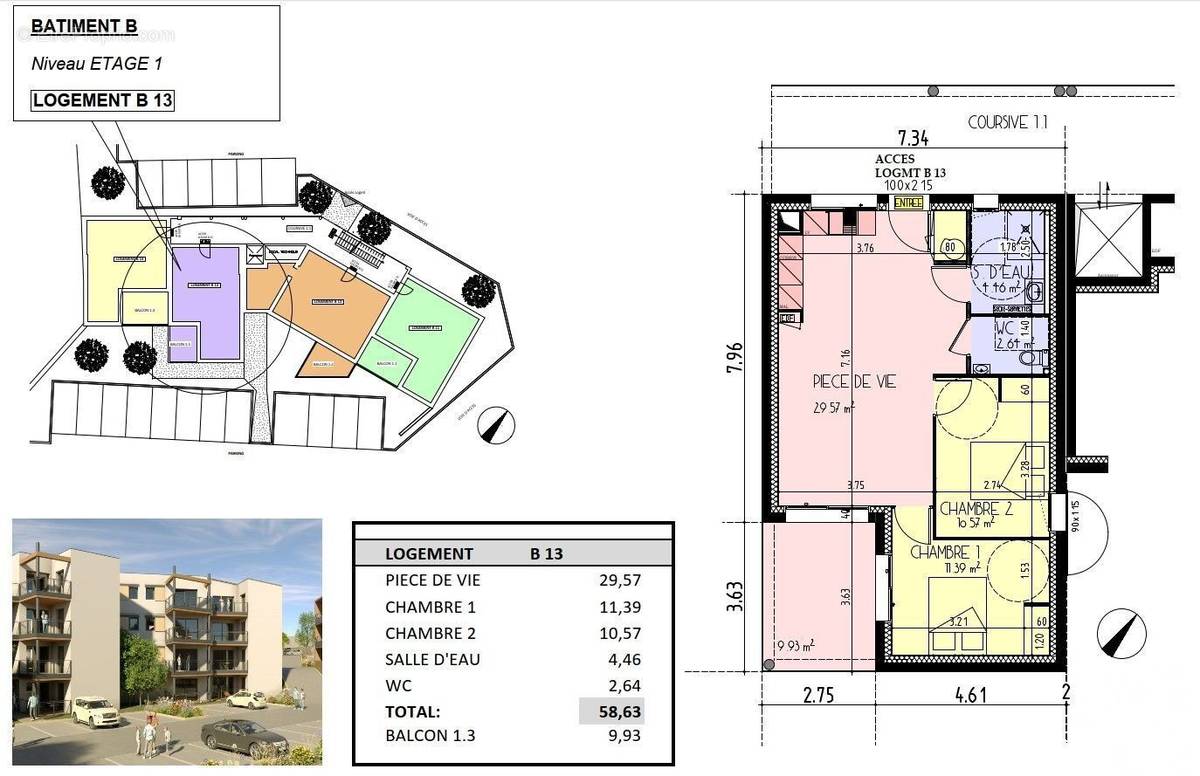 Photo 1 - Appartement à LES HERBIERS