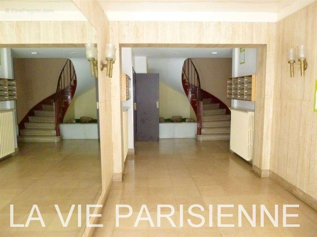 Appartement à PARIS-15E