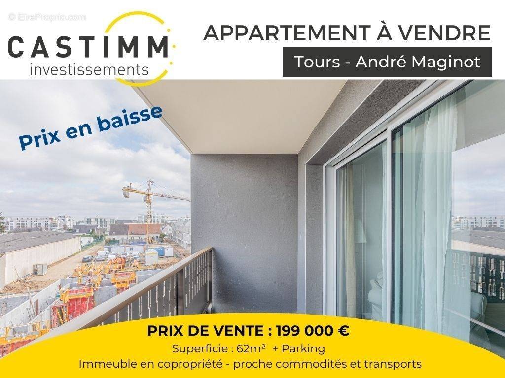 Appartement à TOURS