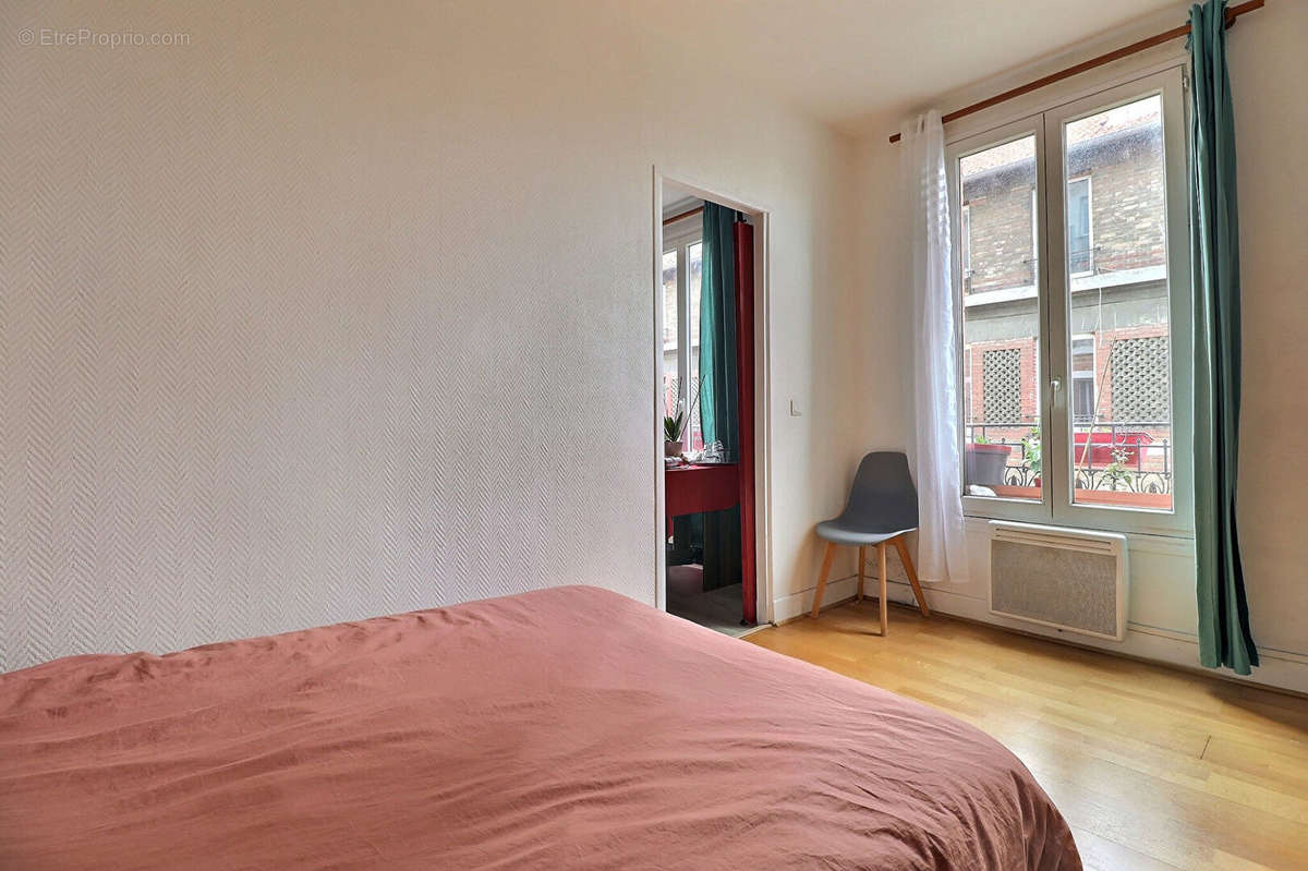 Appartement à AUBERVILLIERS