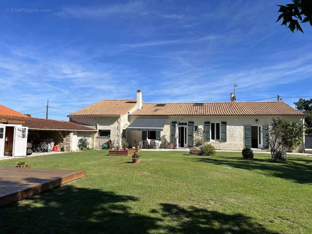 Maison à GAILLAN-EN-MEDOC