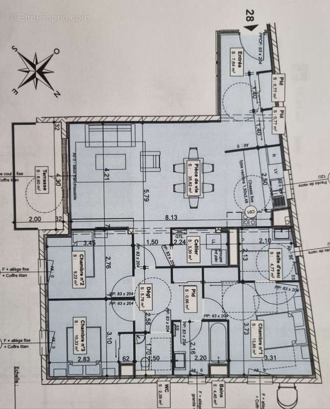 Appartement à PARAY-LE-MONIAL