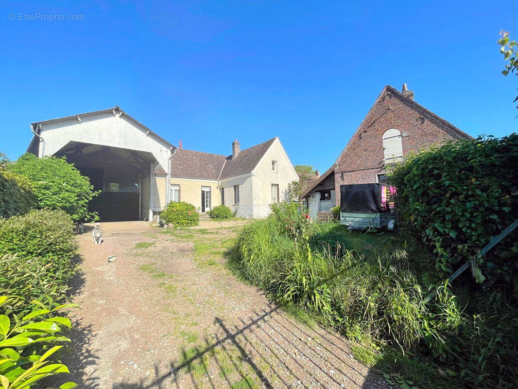 Maison à CHAUMONT-EN-VEXIN