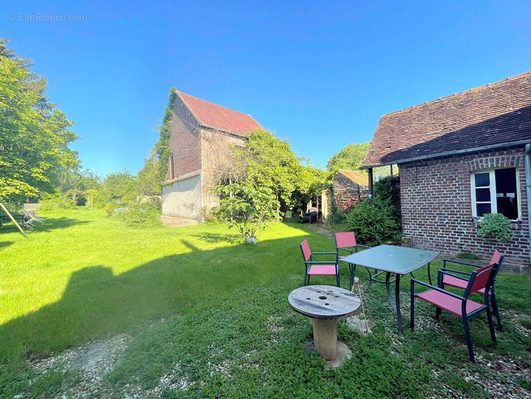 Maison à CHAUMONT-EN-VEXIN